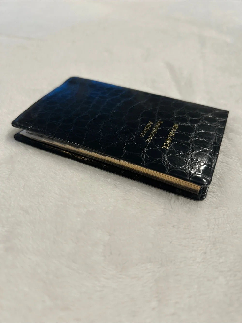 Telephone and Address Pocket Notebook